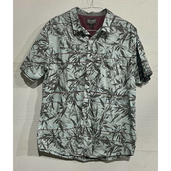 Retrofit Brand MFG Other - Retrofit Brand MFG Short Sleeve Button Down Shirt Hawaiian Mens Size XL